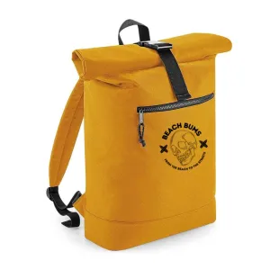 Recycled Roll Top Backpack