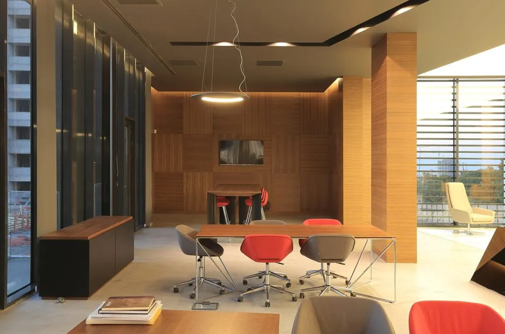 Red Office Chair