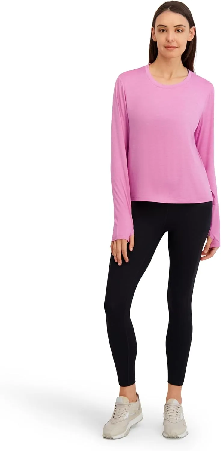 Reebok Women's Glow Long Sleeve Top