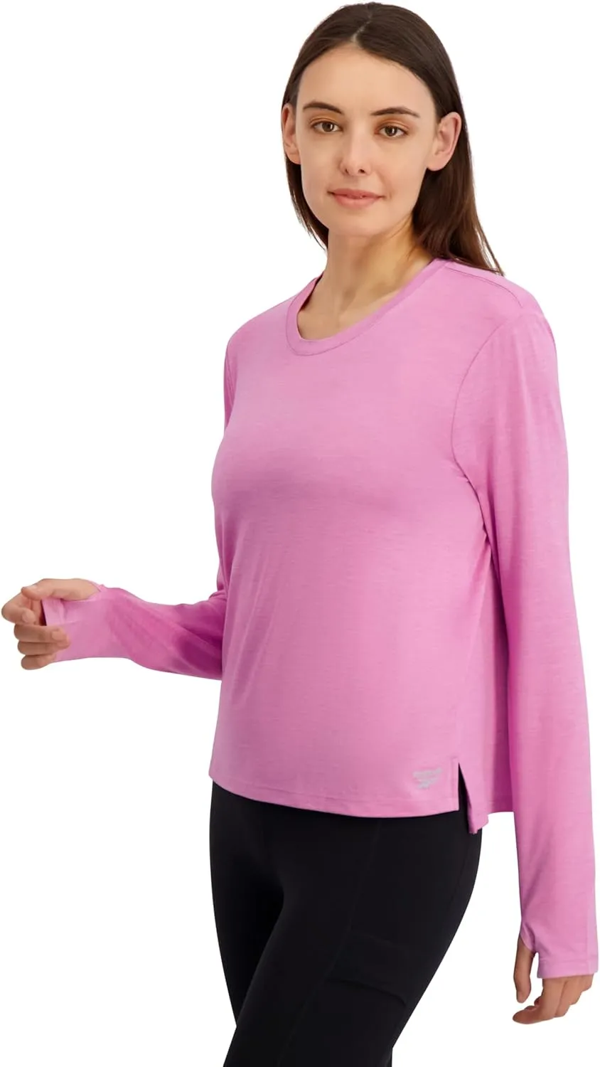 Reebok Women's Glow Long Sleeve Top
