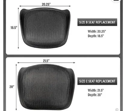 Replacement OEM Aeron Seat Pan