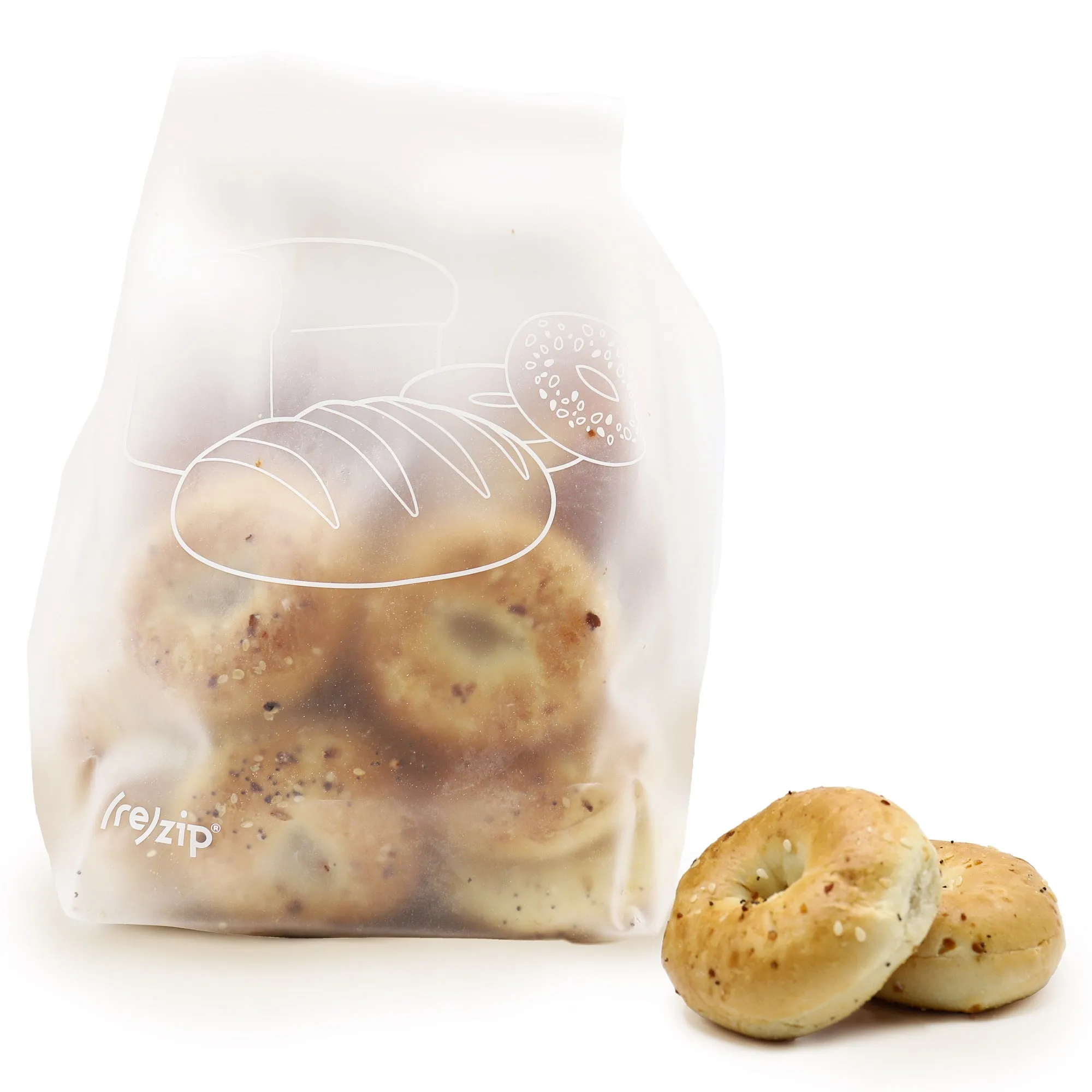 Reusable Bread & Pantry Roll Top Bag