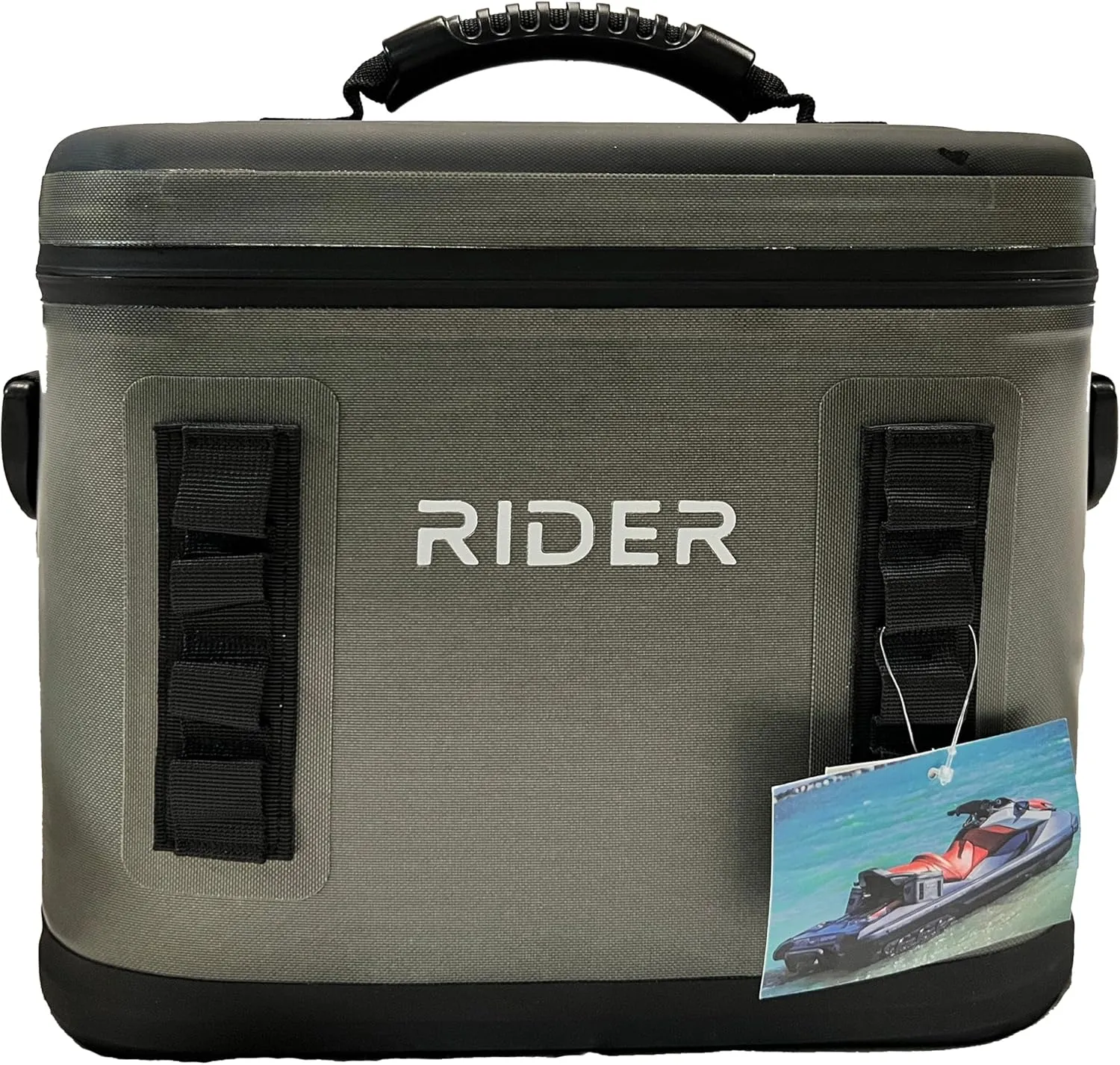 Rider Watercraft Cooler Bag, Blue 2.5 Gallons Volume
