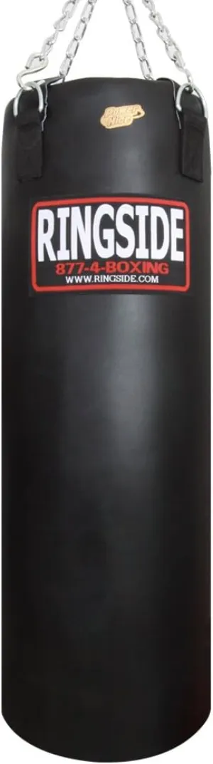 Ringside Powerhide 65 lb Heavy Bag - Filled,Black
