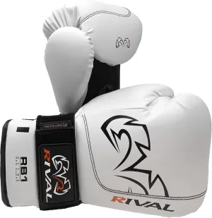RIVAL Boxing RB1 Ultra Bag Gloves, 20th Anniversary Edition, High-Density Multi-Layered Padding and Signature Wrist Lock Strapping System