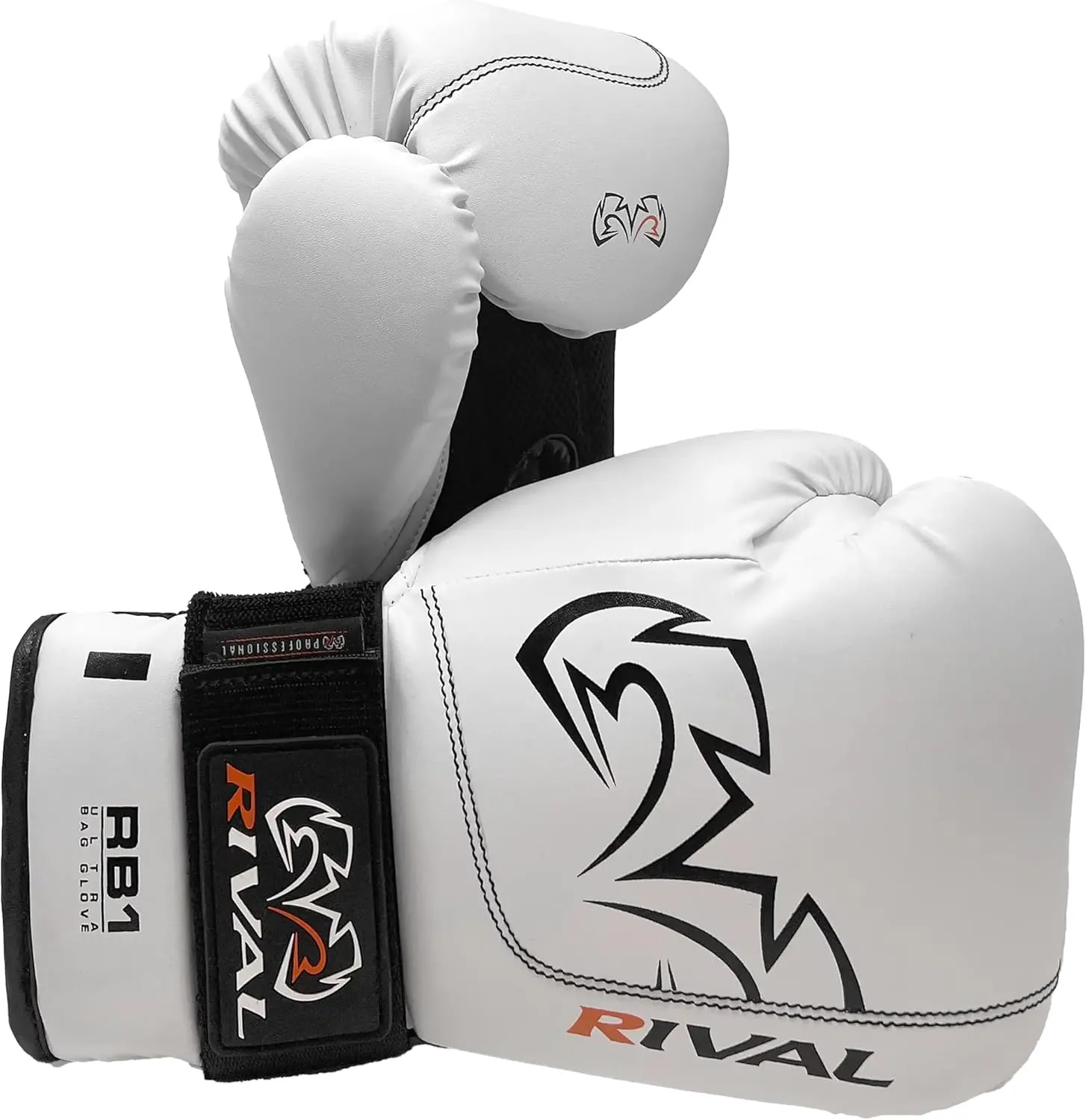 RIVAL Boxing RB1 Ultra Bag Gloves, 20th Anniversary Edition, High-Density Multi-Layered Padding and Signature Wrist Lock Strapping System