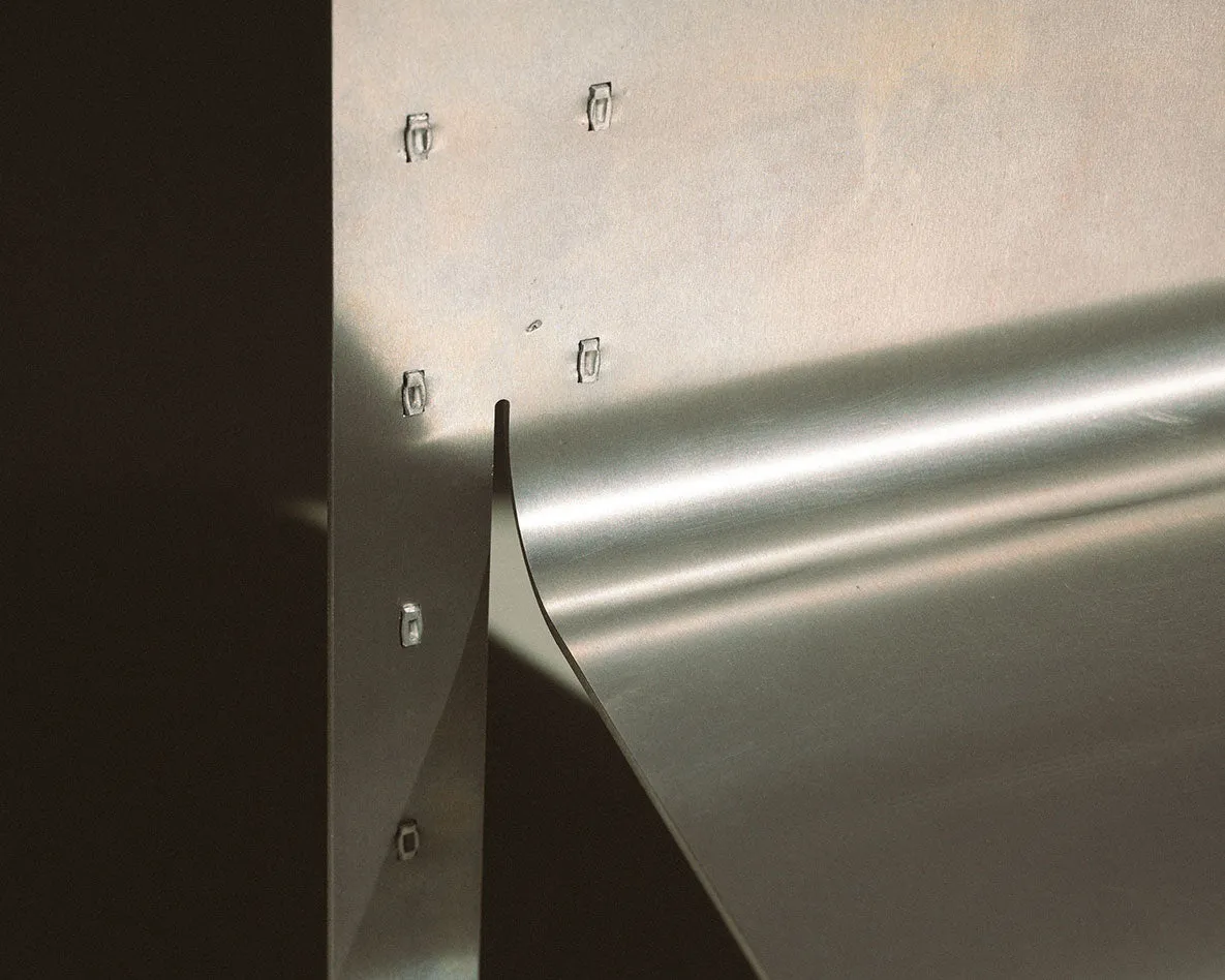 Rivet Chair | Aluminum