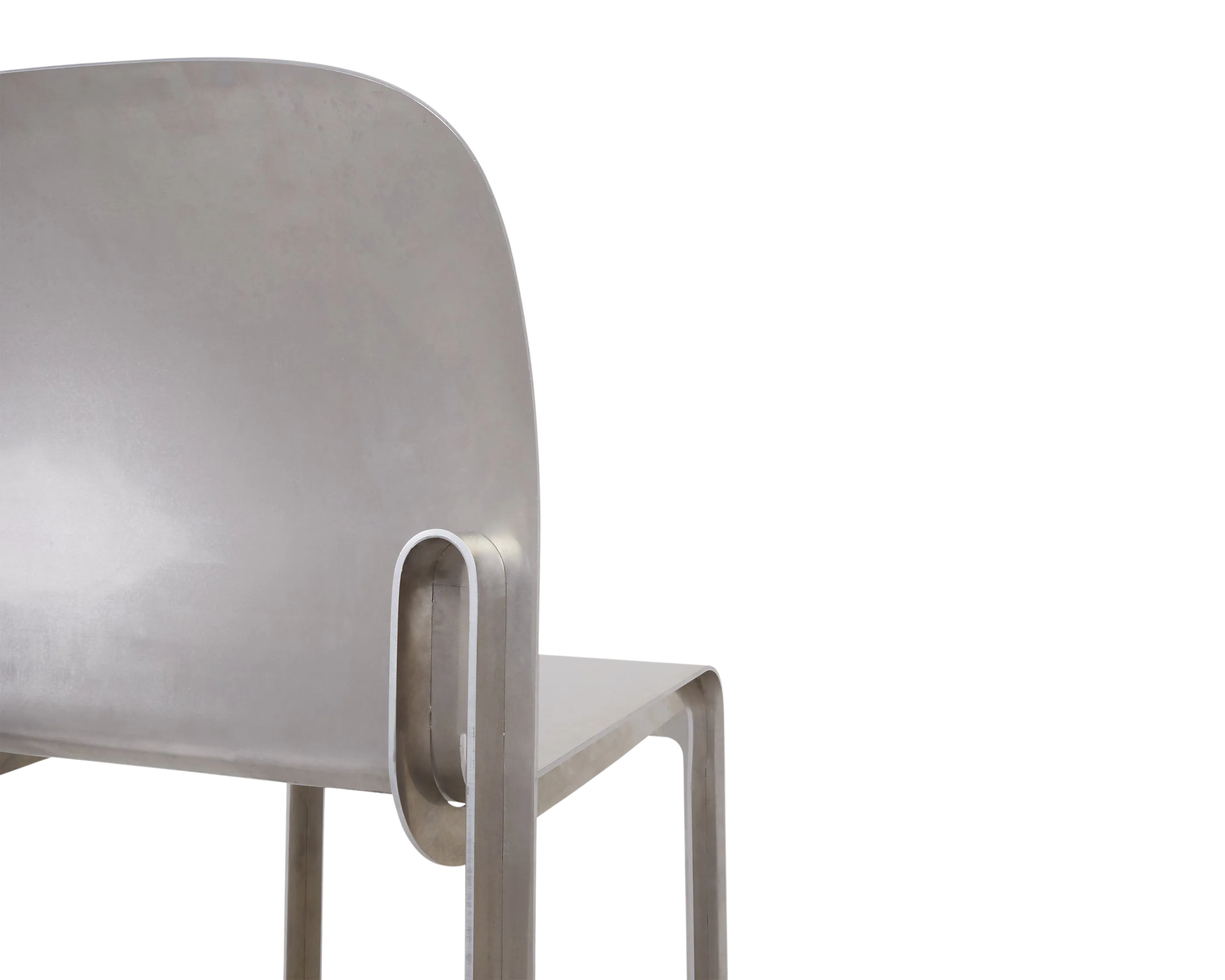 Rivet Chair | Aluminum