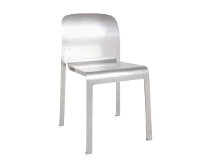 Rivet Chair | Aluminum