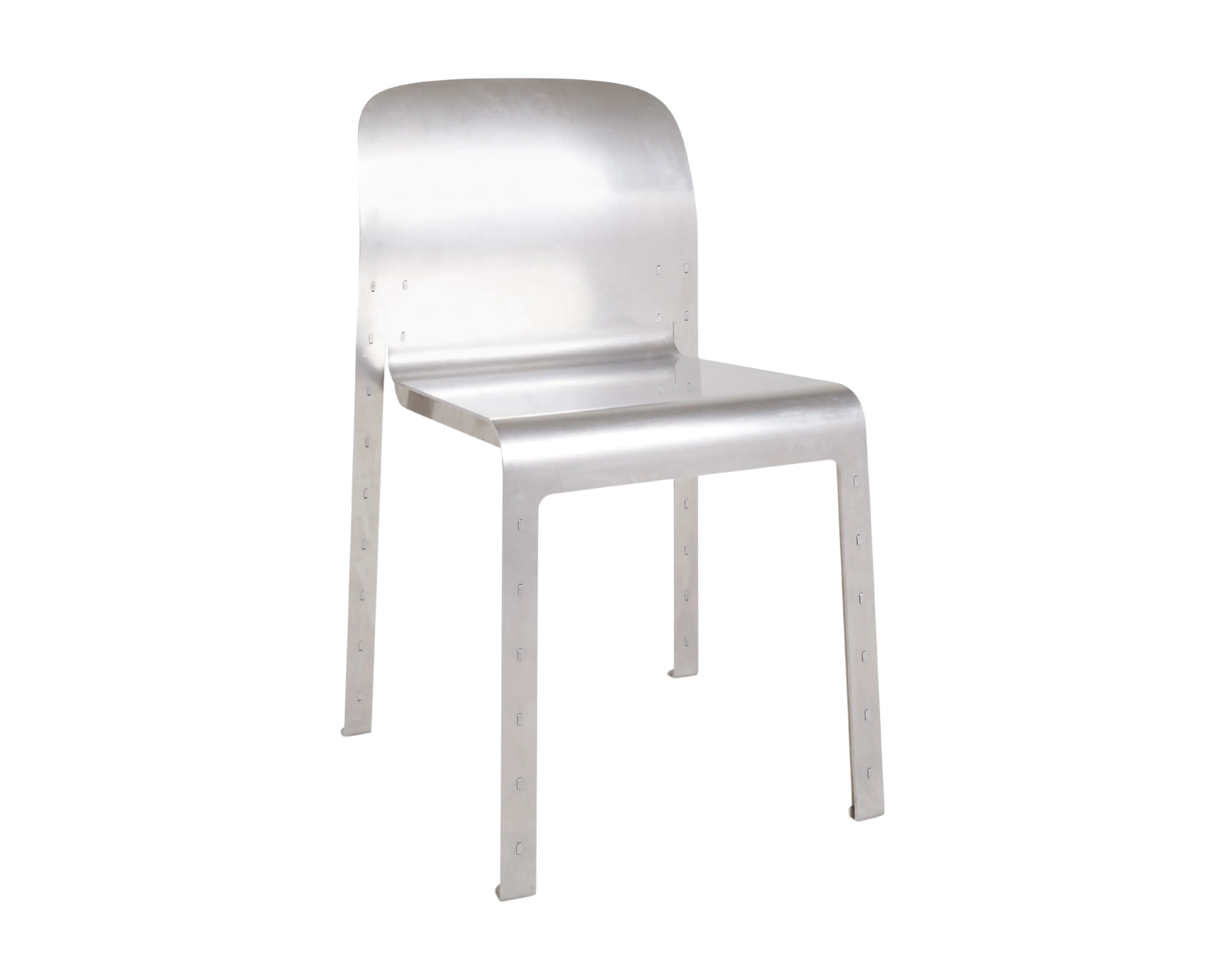 Rivet Chair | Aluminum