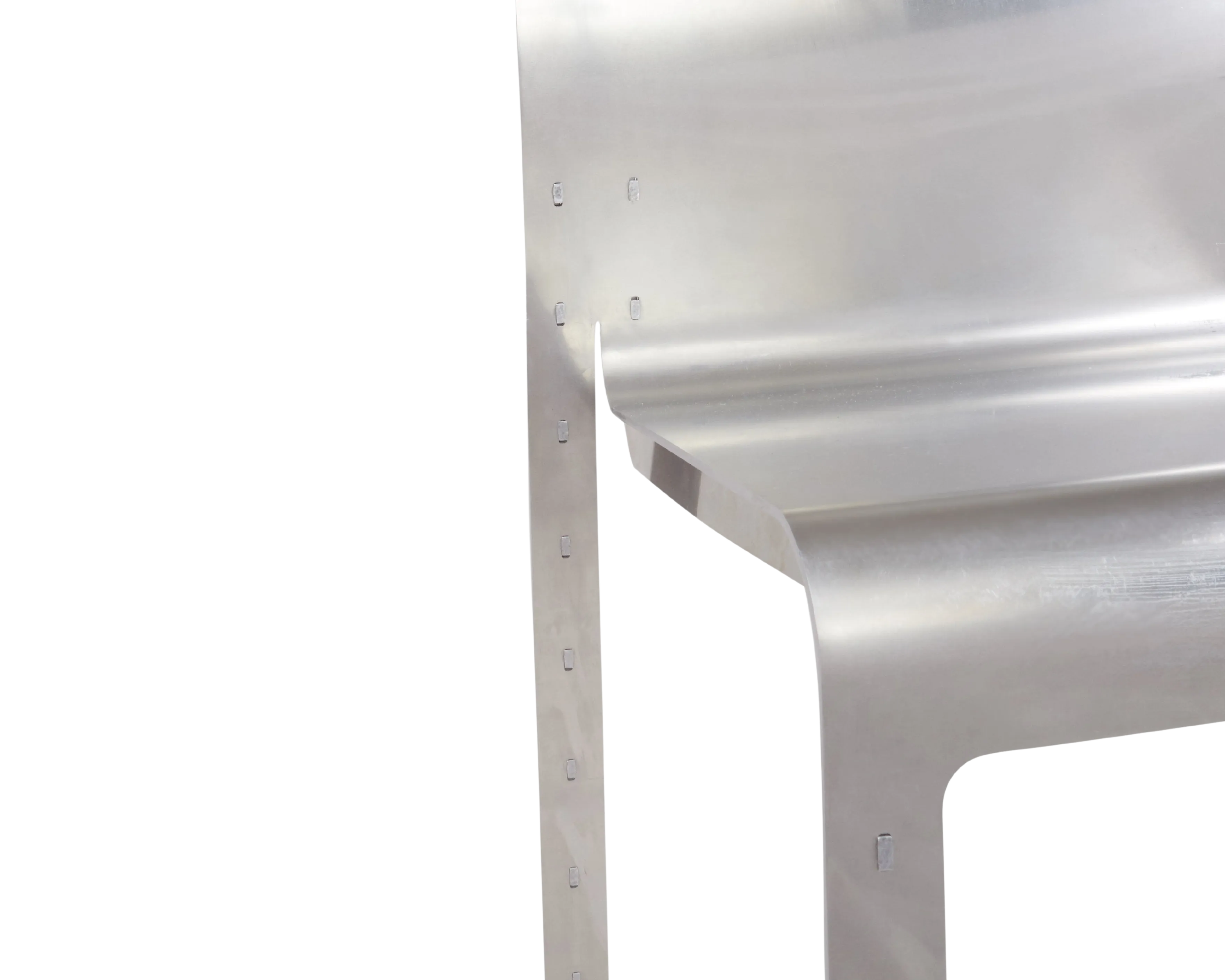 Rivet Chair | Aluminum