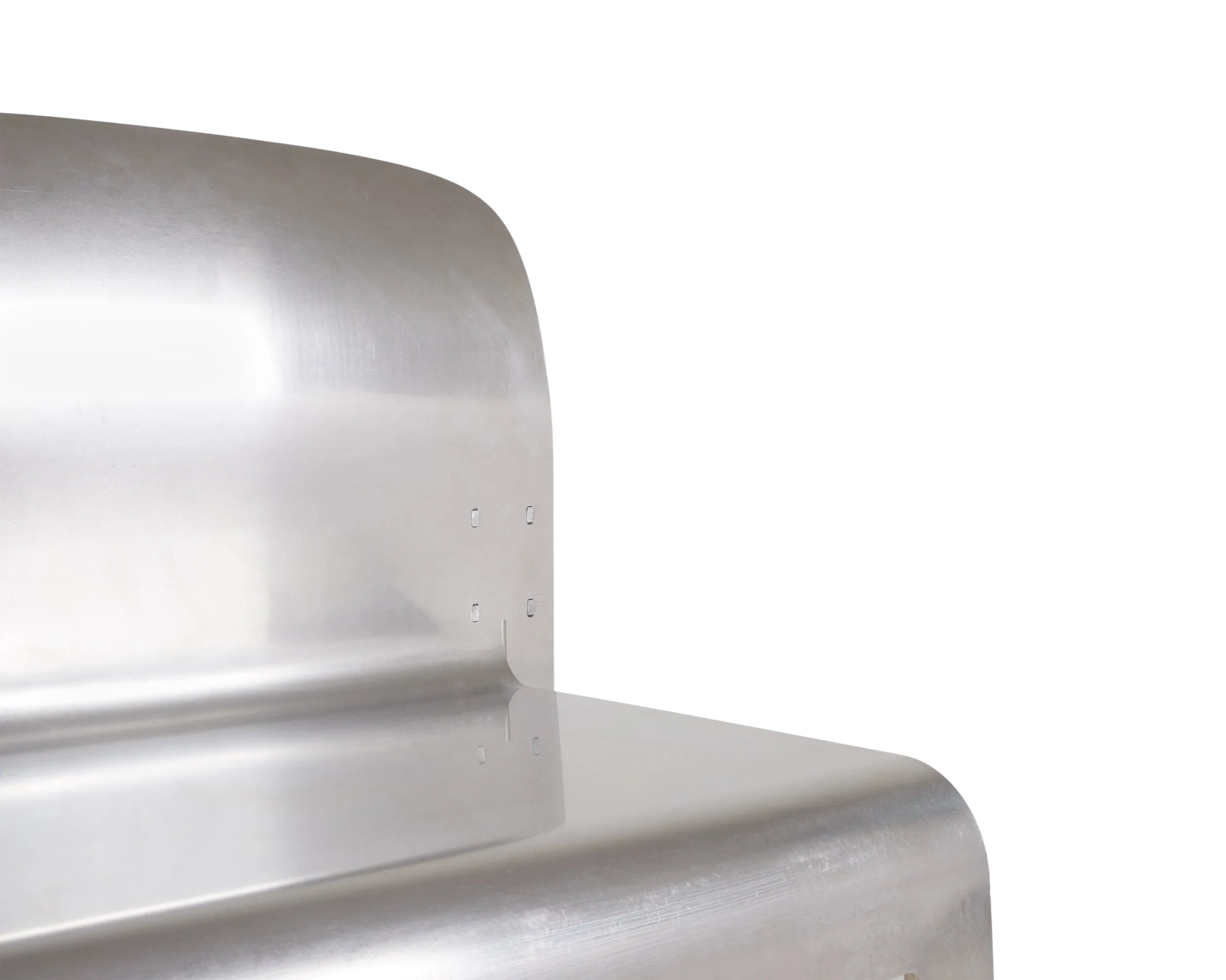 Rivet Chair | Aluminum