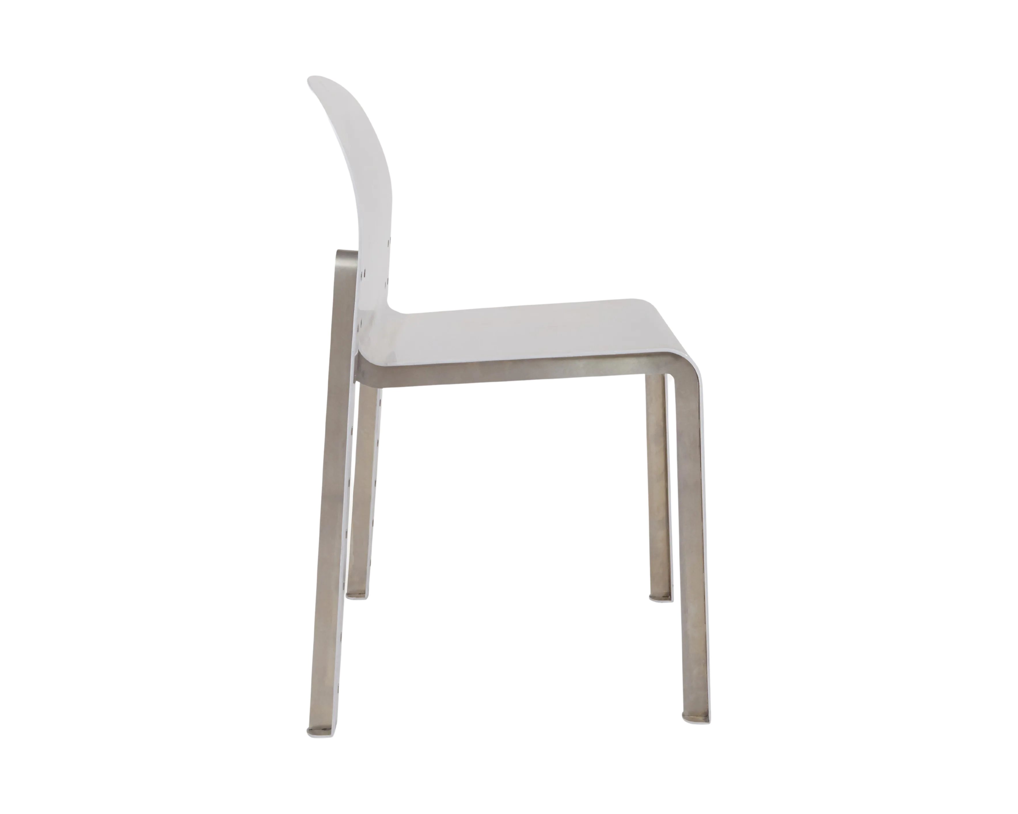 Rivet Chair | Aluminum