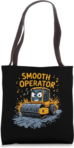 Road Roller Operator Construction Worker Steamroller Lover Tote Bag