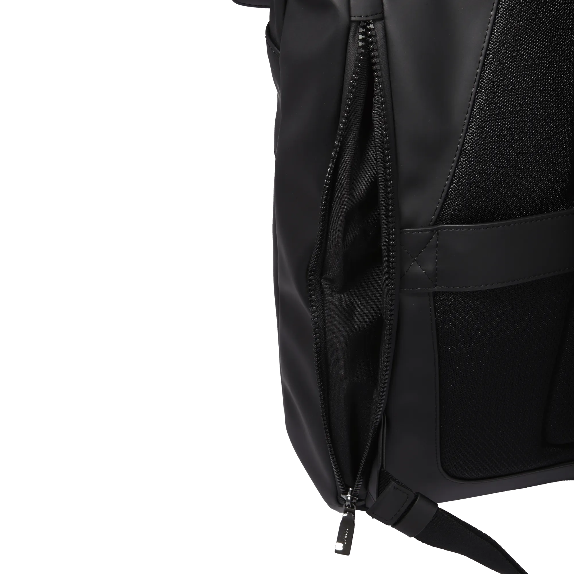 Roll-top backpack