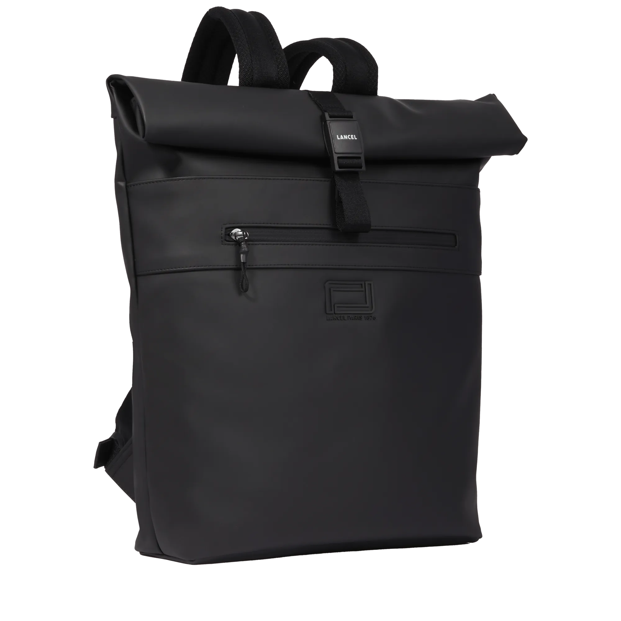 Roll-top backpack