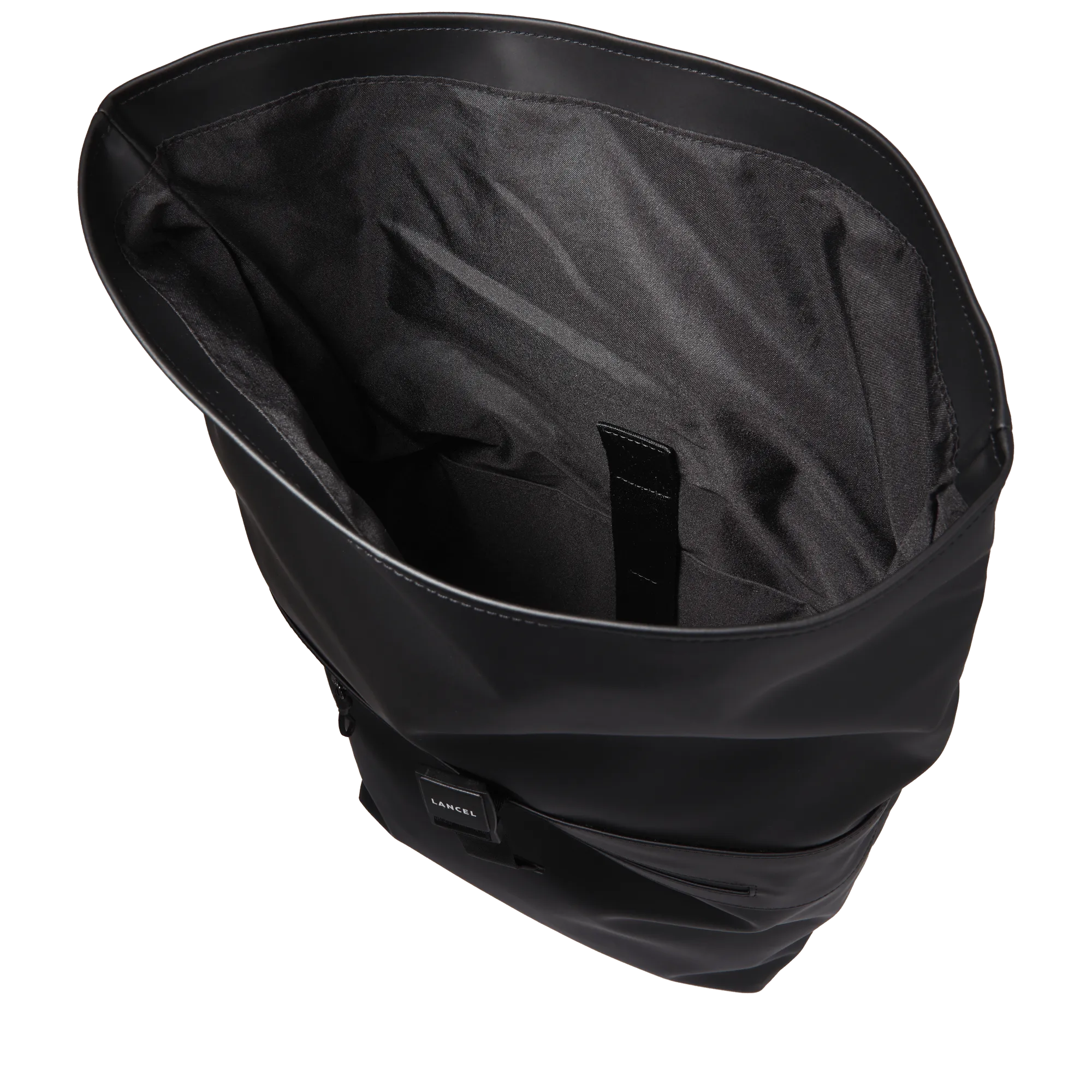 Roll-top backpack