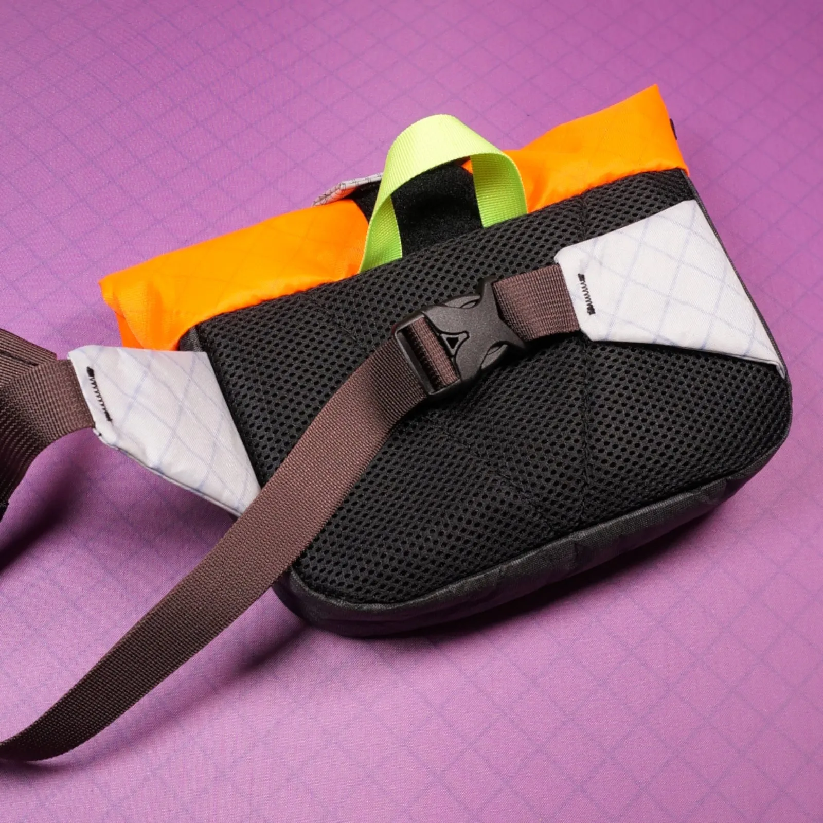 Roll-top Fanny Packs