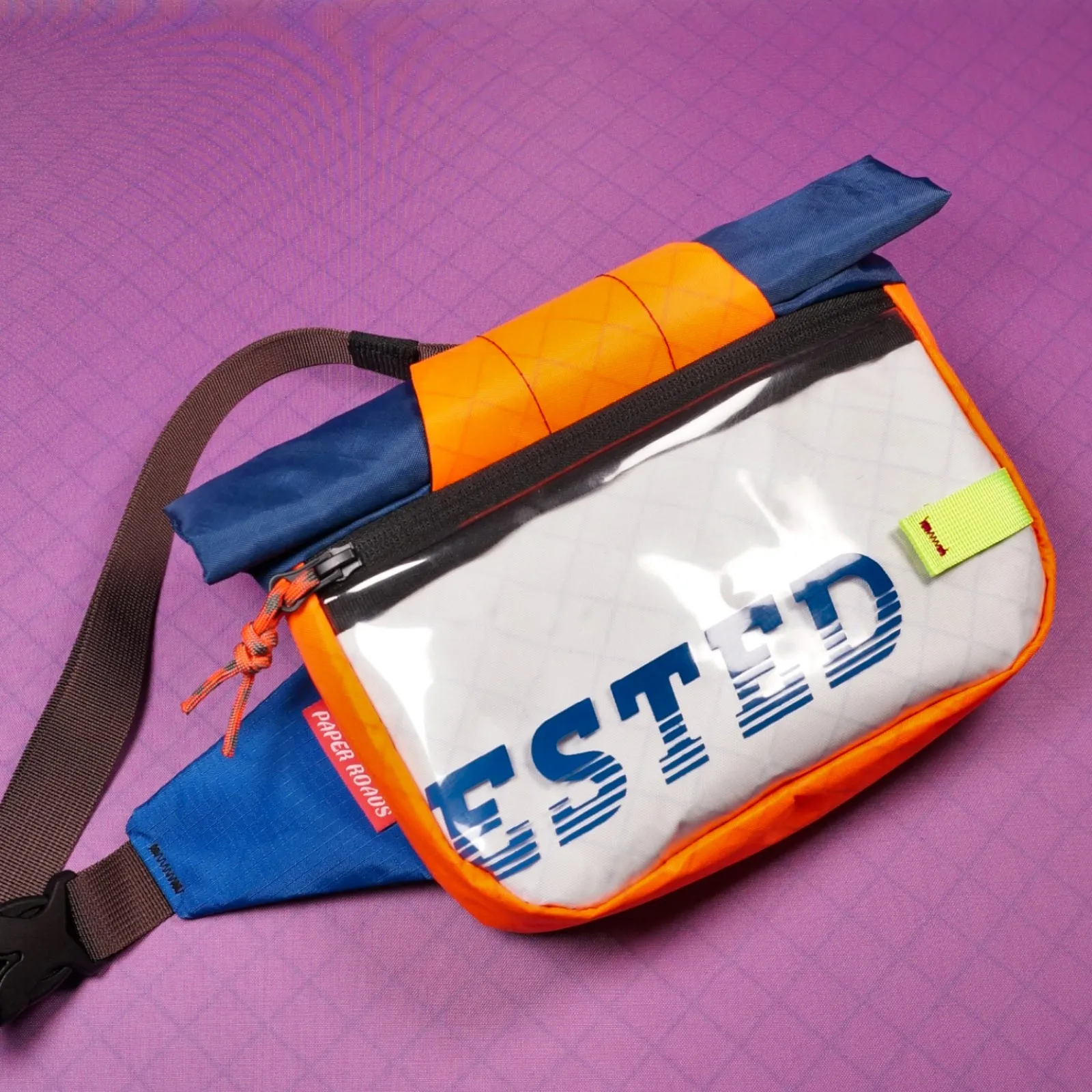 Roll-top Fanny Packs