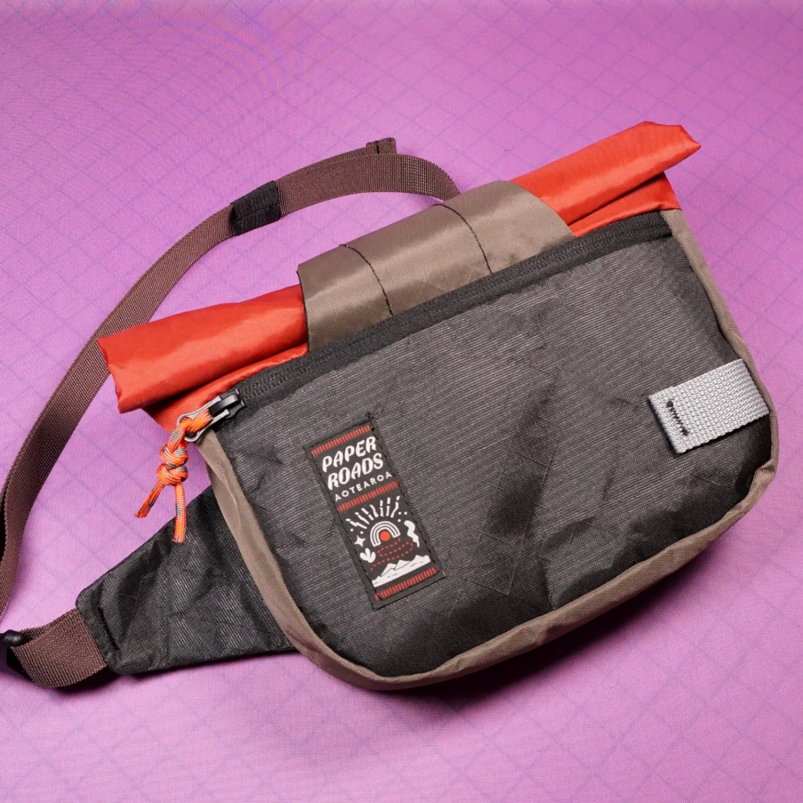 Roll-top Fanny Packs