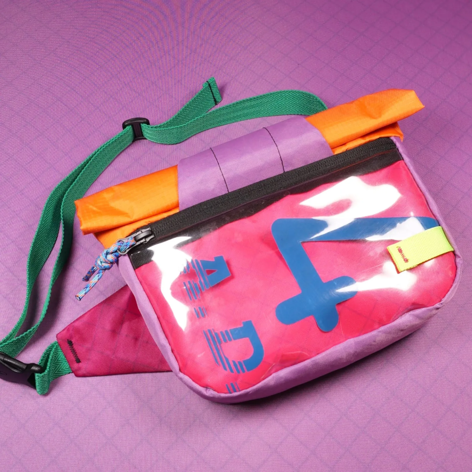 Roll-top Fanny Packs