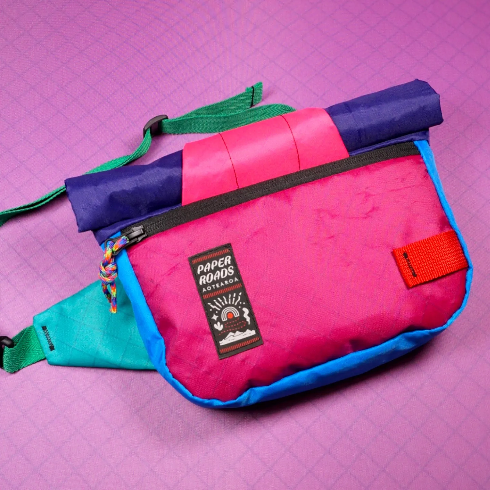Roll-top Fanny Packs