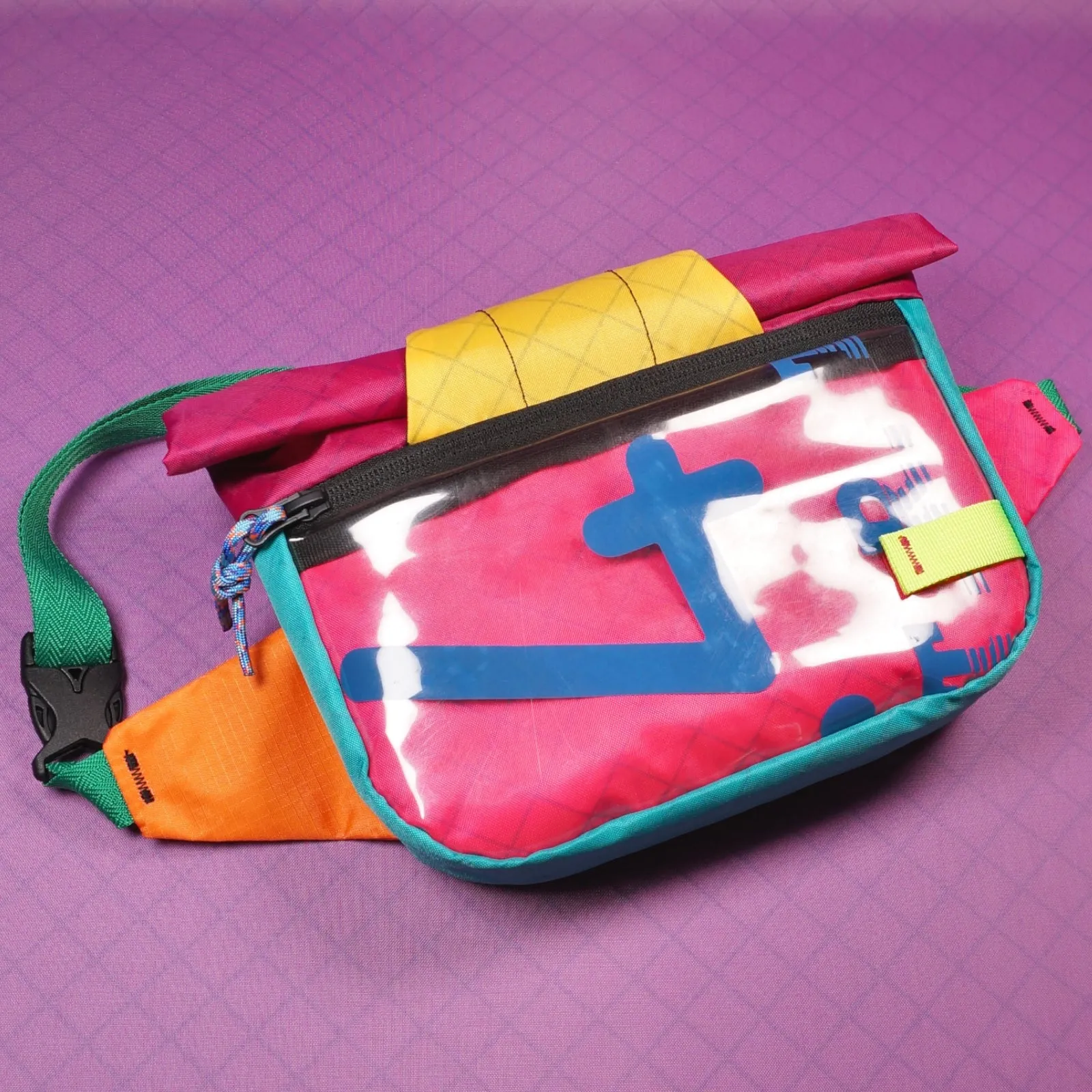 Roll-top Fanny Packs