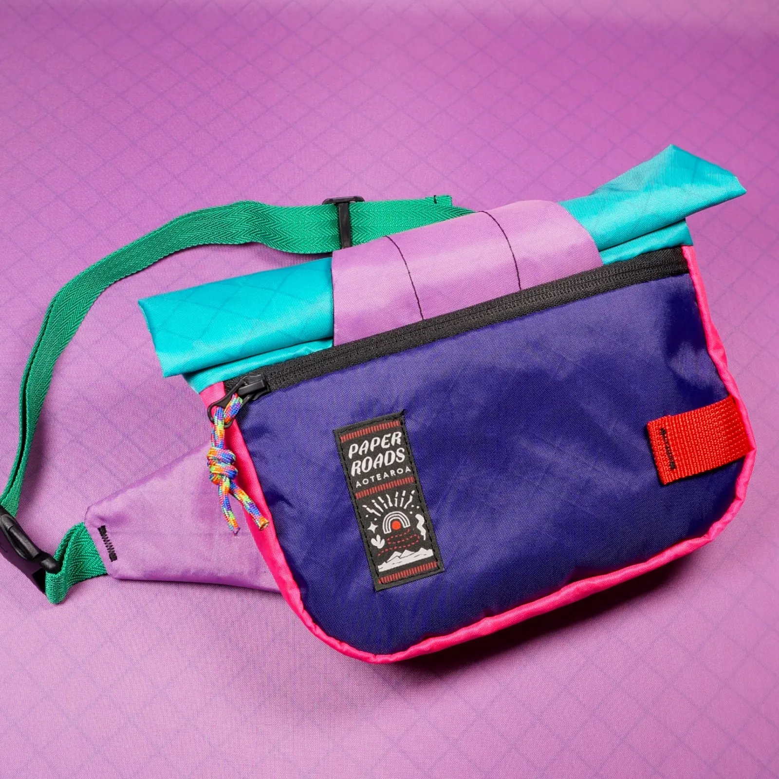 Roll-top Fanny Packs