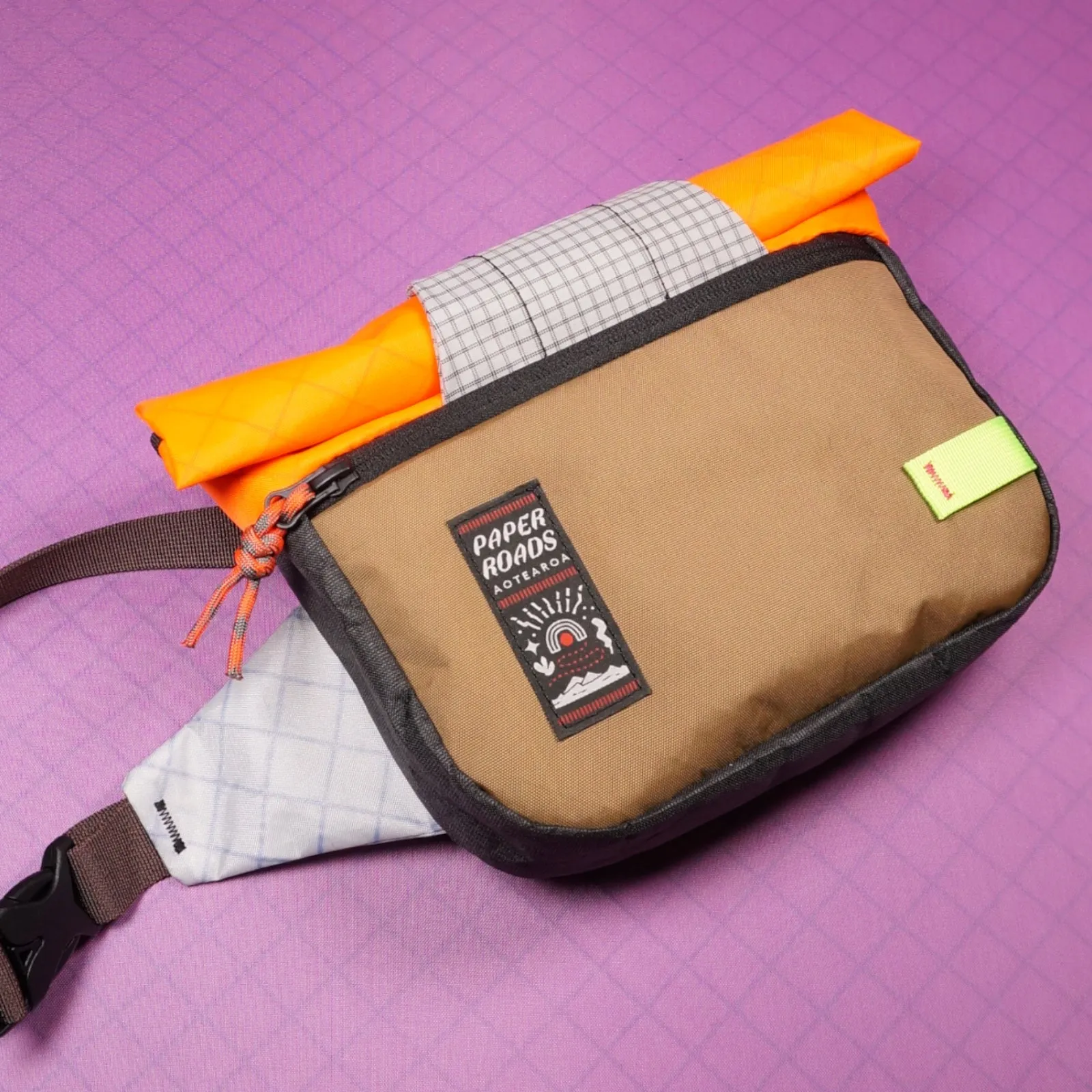 Roll-top Fanny Packs