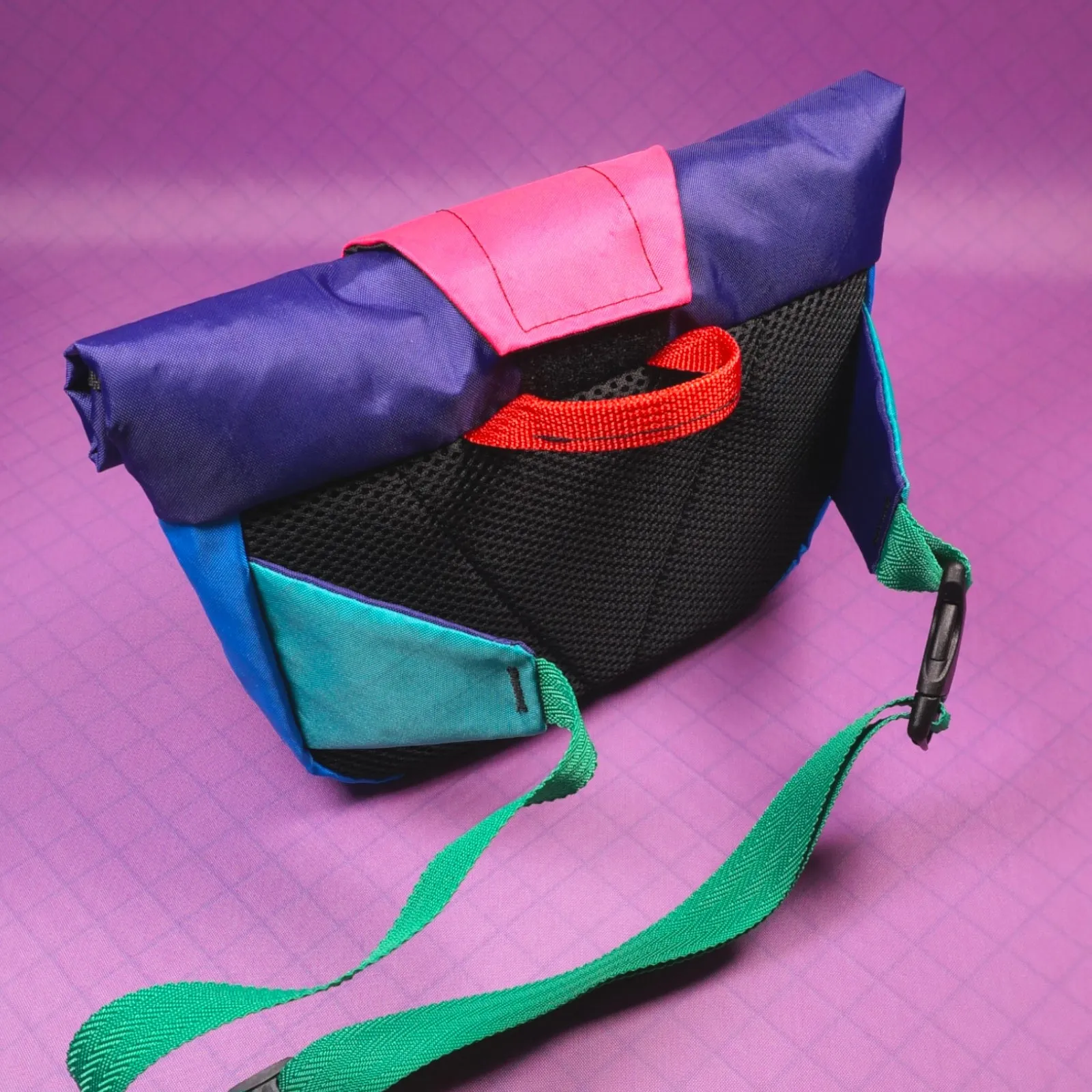 Roll-top Fanny Packs