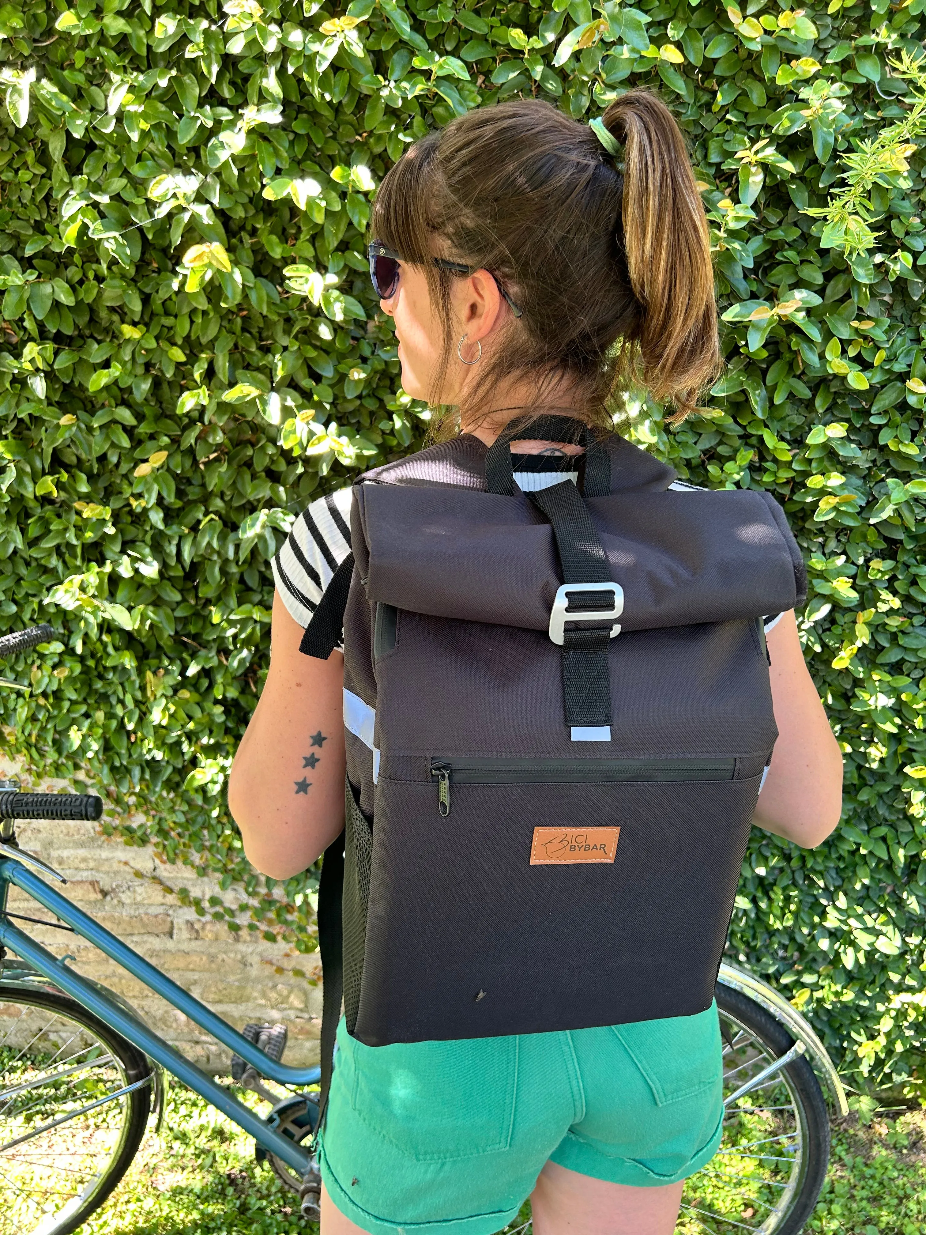 ROLL TOP - Waterproof backpack pannier