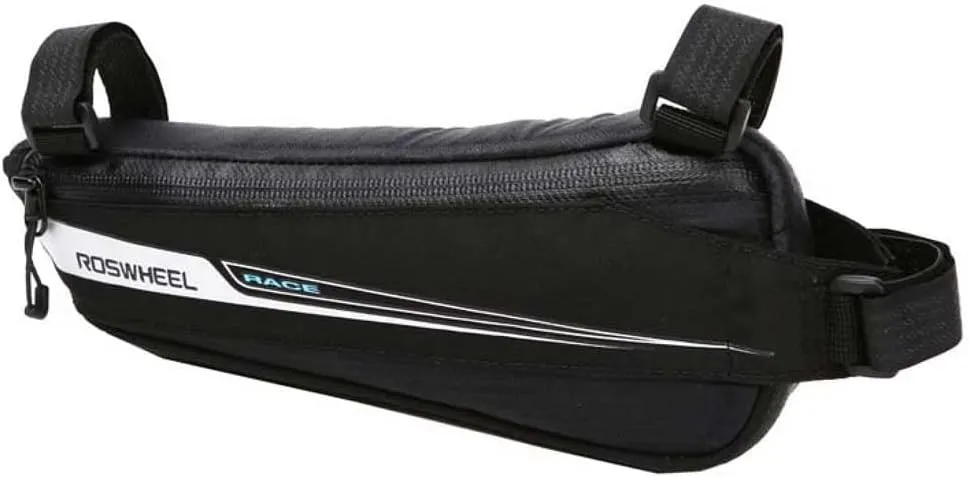 Roswheel UK/Europe Aerodynamic Aero Light-Weight Road Bike Below Top Tube Frame Bag