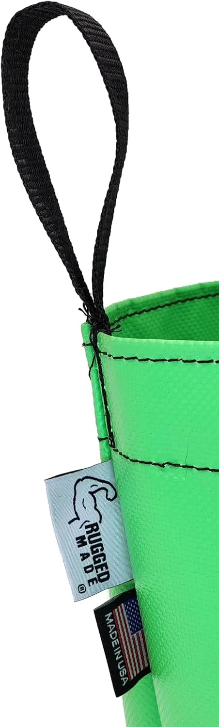 Rugged Made Clam Bag with Belt - Made in USA