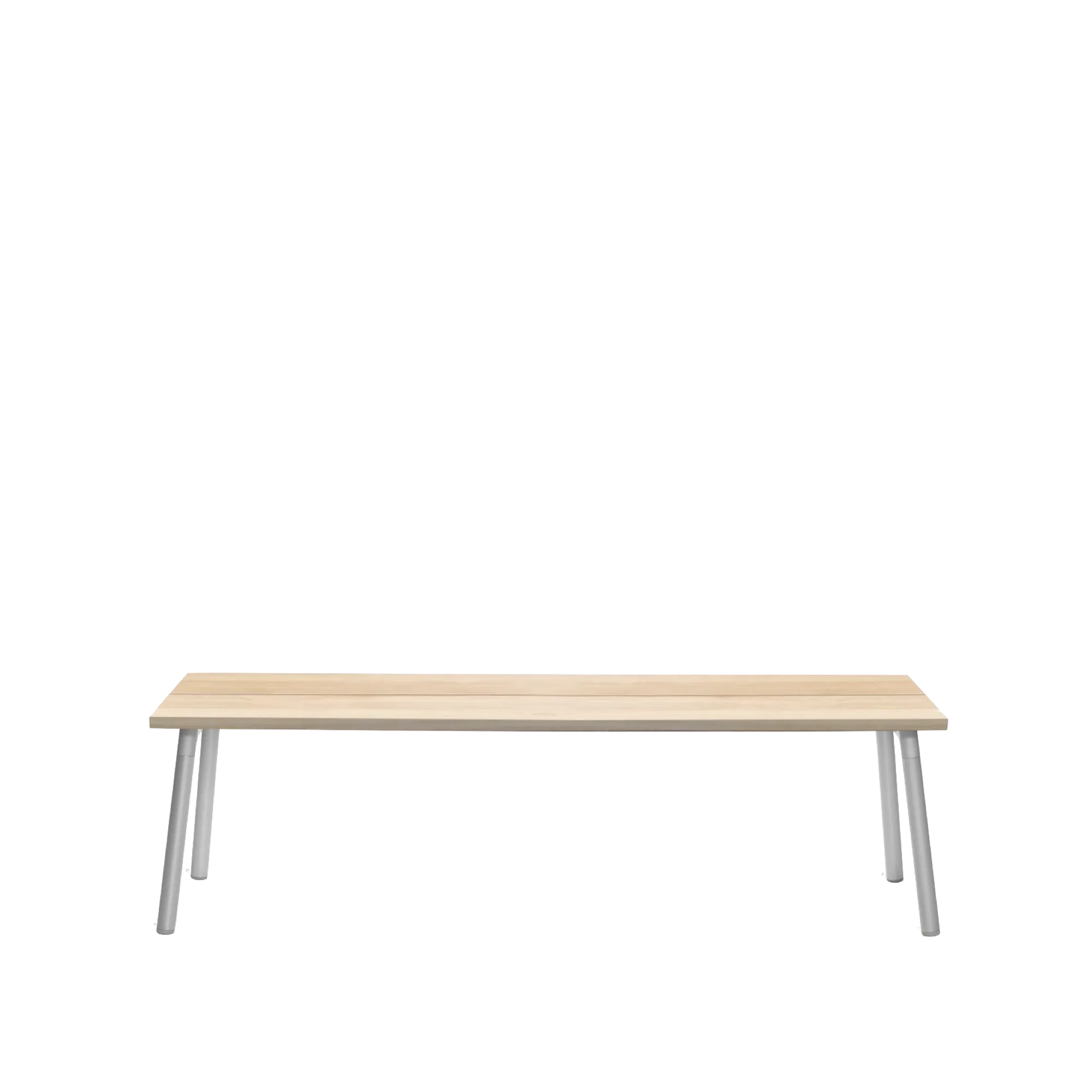 Run Bench - Wood Top