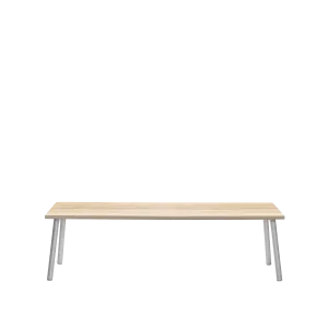 Run Bench - Wood Top