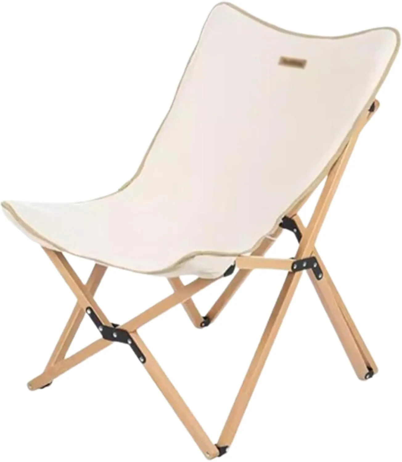 s for Adults Wooden Chair Frame Picnic Chairs Folding Camp Chair Lightweight with Mesh Pocket Carrying Bag