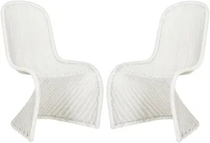 Safavieh Home Collection Tana Wicker Side Chair