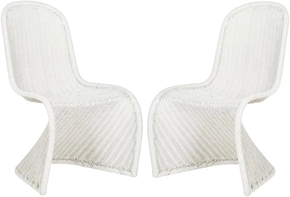 Safavieh Home Collection Tana Wicker Side Chair
