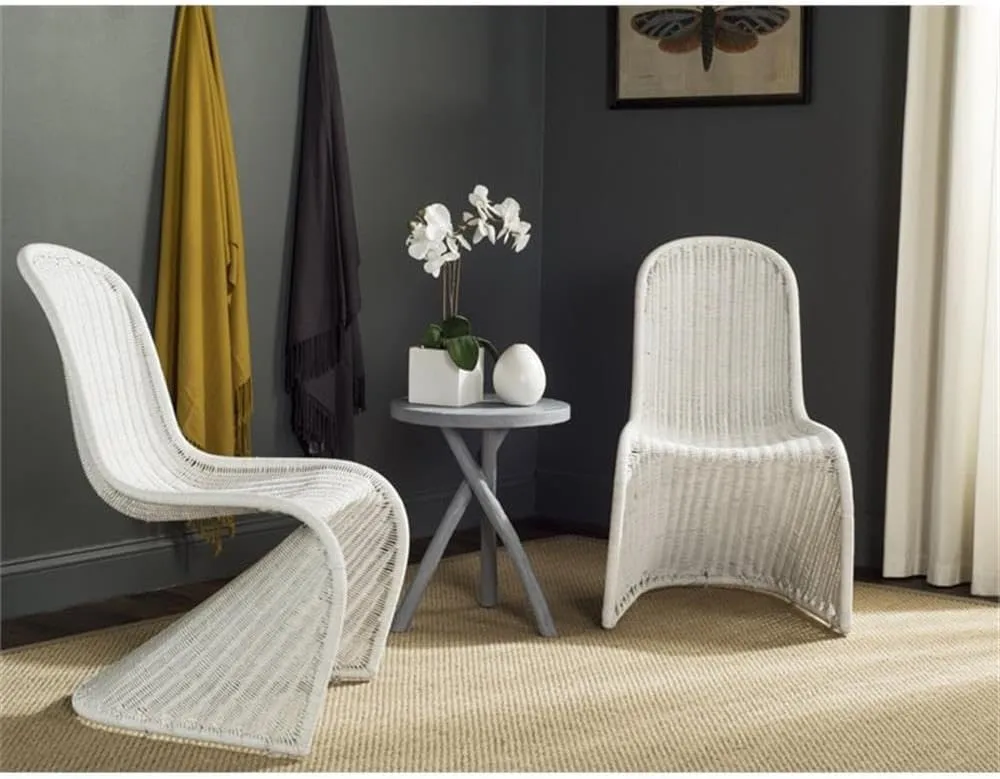 Safavieh Home Collection Tana Wicker Side Chair