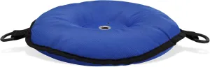 Sand Bag Boat Base (Weighs 5 lbs), for Use with Stainless Steel Bird Deterrent, Weatherproof Blue Canvas, Long Legs Bird Deterrent Sold Separately
