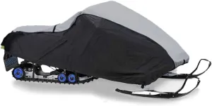 SBU 600 Denier Snowmobile trailerable Cover Compatible for The by Size Model 126" L-139 L snowmachine sled.