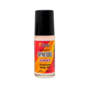 Scents & Inspiration Roll-On Fragrance Oil - Our Version of Baby Phat Goddess | Women's Fragrances | Alcohol-Free | Travel Size | Long Lasting Women's Fragrance Oil | 1 Fl. Oz