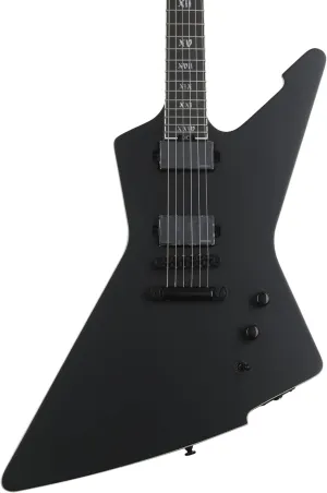 Schecter E-1 SLS Evil Twin - Satin Black