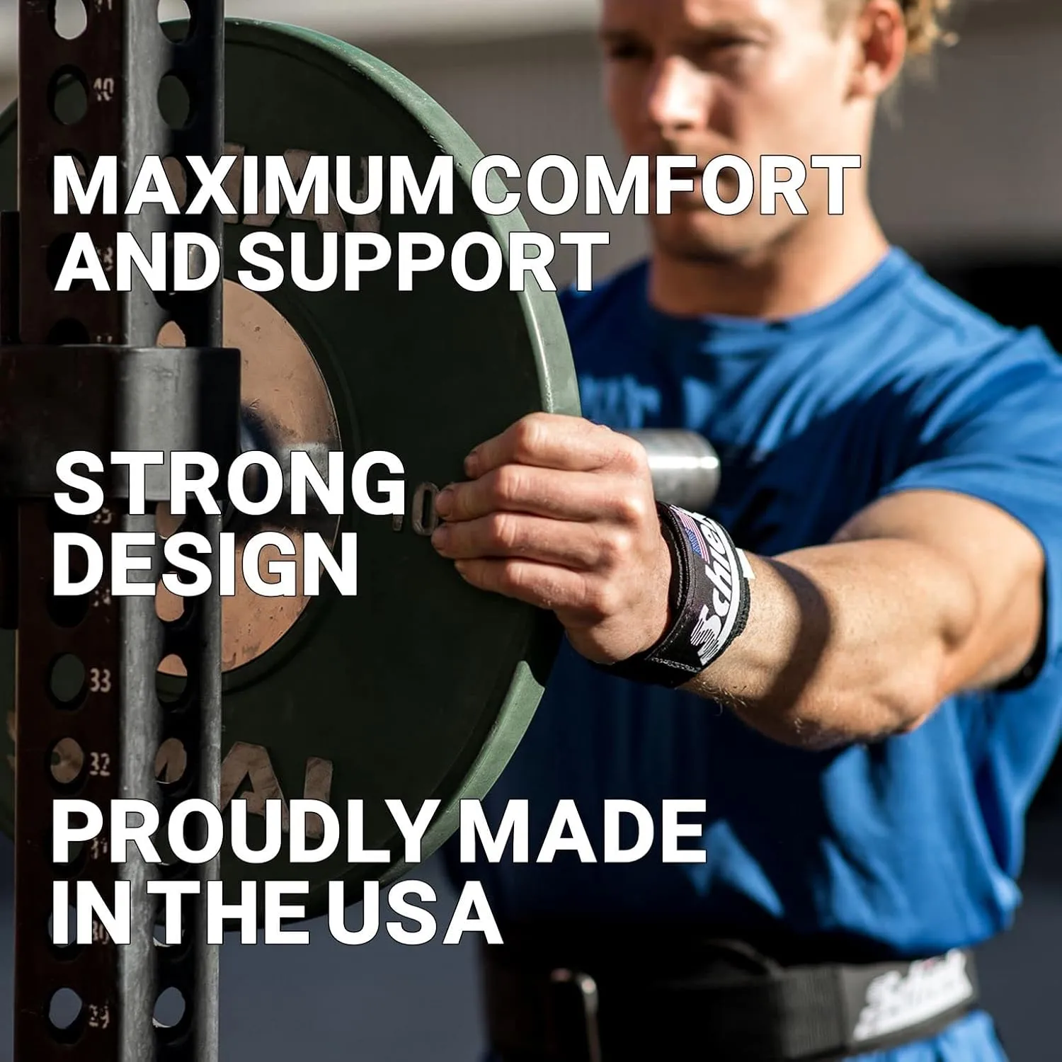 Schiek Sports Model 1100 WS Ultimate Weightlifting Wrist