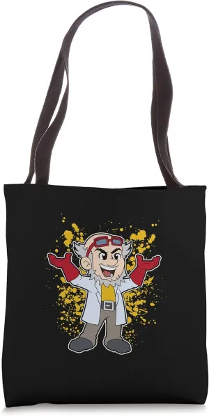 Scientist Experimentation Science Laboratory Lab Professor Tote Bag