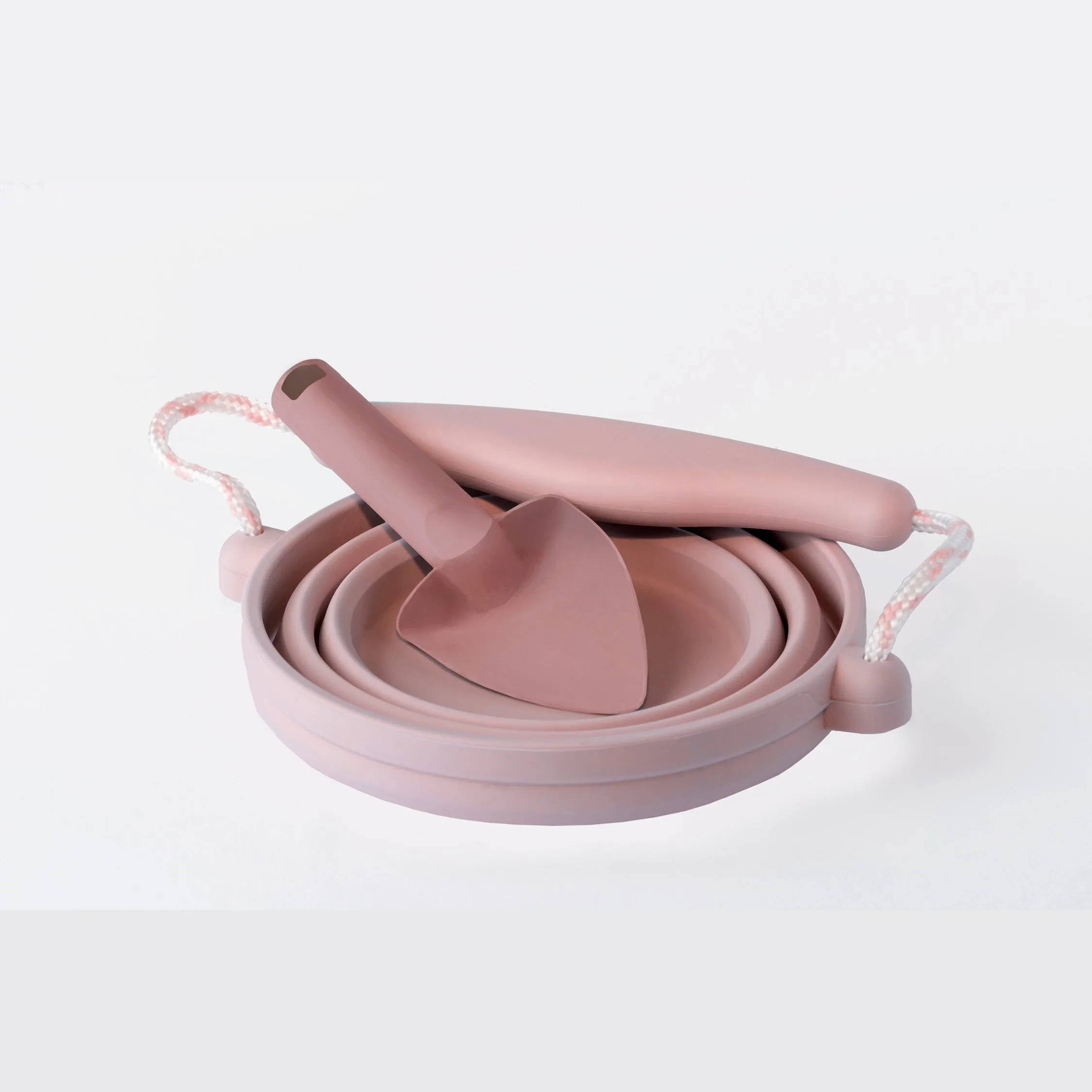 Scrunch Seedling Pot and Trowel - Colour Choices
