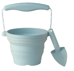 Scrunch Seedling Pot and Trowel - Colour Choices