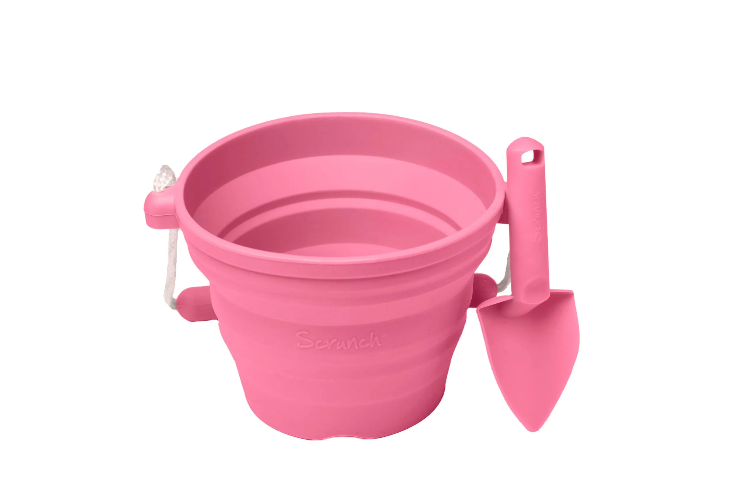 Scrunch Seedling Pot and Trowel - Colour Choices