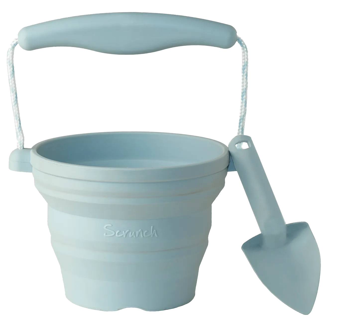 Scrunch Seedling Pot and Trowel - Colour Choices