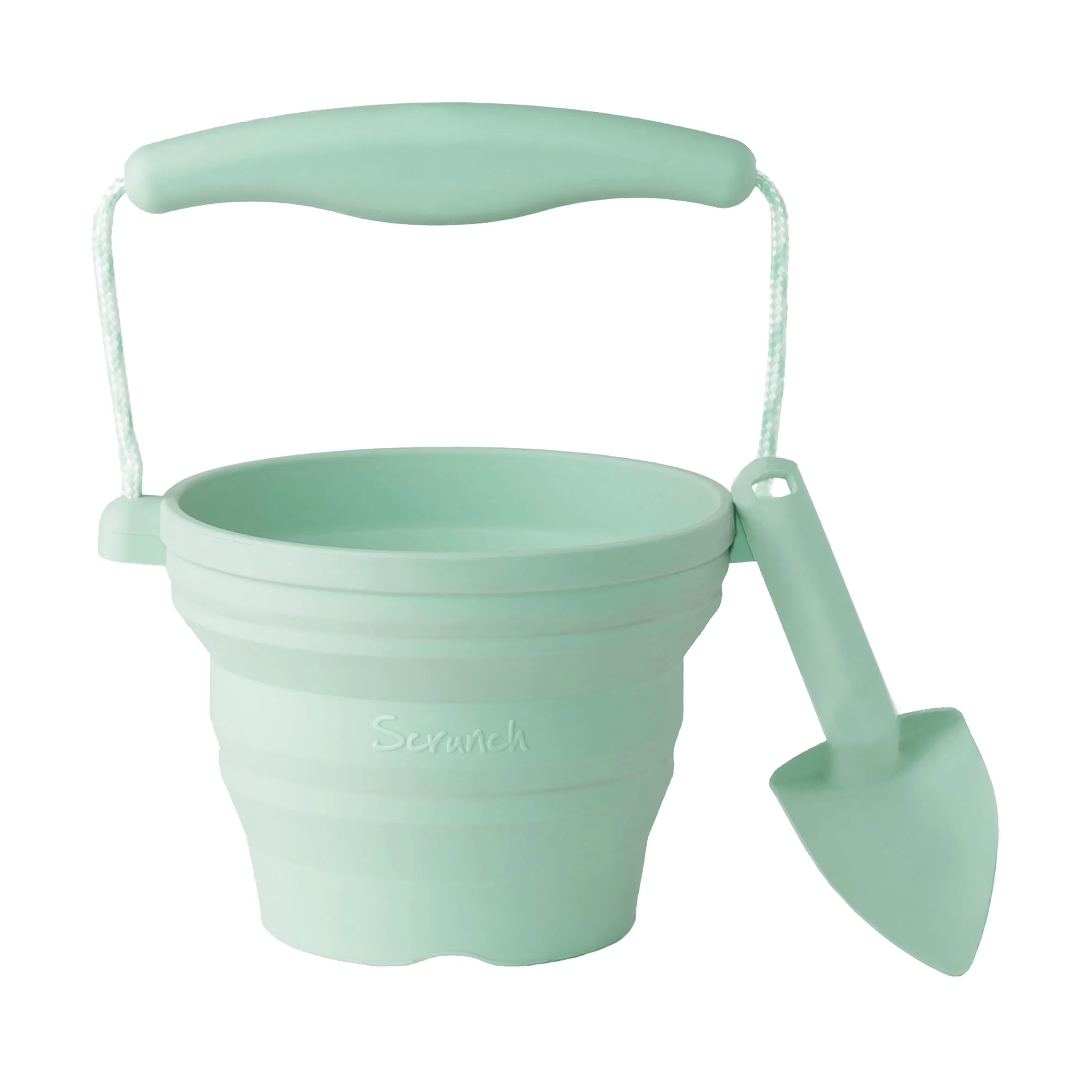 Scrunch Seedling Pot and Trowel - Colour Choices